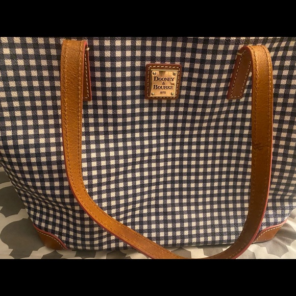 Dooney & Bourke leather Tote - Picture 2 of 11